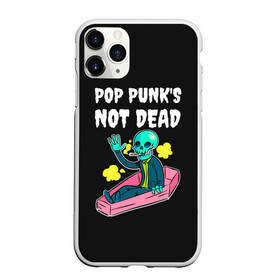 Чехол для iPhone 11 Pro матовый с принтом Фанат Поп Панка , Силикон |  | alternative | music | punk | punks not dead | rock | альтернатива | музыка | панк | панки не умерают | панкс нот дэд | рок