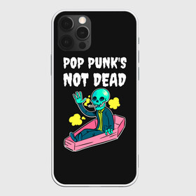 Чехол для iPhone 12 Pro Max с принтом Фанат Поп Панка , Силикон |  | alternative | music | punk | punks not dead | rock | альтернатива | музыка | панк | панки не умерают | панкс нот дэд | рок