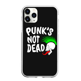 Чехол для iPhone 11 Pro Max матовый с принтом Веселый панк , Силикон |  | alternative | music | punk | punks not dead | rock | альтернатива | музыка | панк | панки не умерают | панкс нот дэд | рок