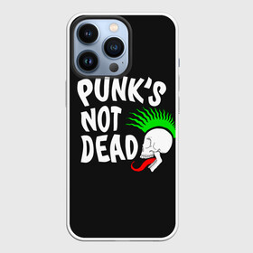 Чехол для iPhone 13 Pro с принтом Веселый панк ,  |  | alternative | music | punk | punks not dead | rock | альтернатива | музыка | панк | панки не умерают | панкс нот дэд | рок