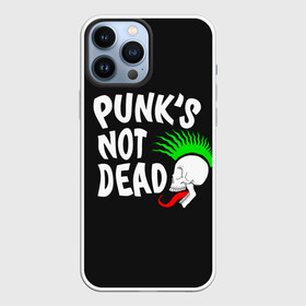 Чехол для iPhone 13 Pro Max с принтом Веселый панк ,  |  | alternative | music | punk | punks not dead | rock | альтернатива | музыка | панк | панки не умерают | панкс нот дэд | рок