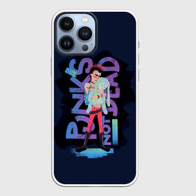 Чехол для iPhone 13 Pro Max с принтом Punk whith toy ,  |  | alternative | music | punk | punks not dead | rock | альтернатива | музыка | панк | панки не умерают | панкс нот дэд | рок