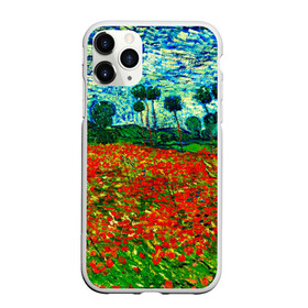 Чехол для iPhone 11 Pro Max матовый с принтом Поле с маками, Ван Гог , Силикон |  | art | van gogh | vincent van gogh | абстракционизм | арт | ван гог | винсент ван гог | деревья | импрессионизм | искусство | картина | картины маслом | краски | маки | небо | поляна | природа | провинция | рисунок