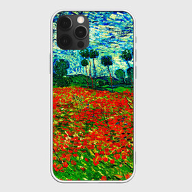 Чехол для iPhone 12 Pro Max с принтом Поле с маками, Ван Гог , Силикон |  | art | van gogh | vincent van gogh | абстракционизм | арт | ван гог | винсент ван гог | деревья | импрессионизм | искусство | картина | картины маслом | краски | маки | небо | поляна | природа | провинция | рисунок