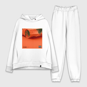 Женский костюм хлопок Oversize с принтом Frank Ocean ,  |  | channel orange | frank ocean | ламборгини | машина | обложка альбома | рэп | хип хоп