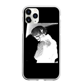 Чехол для iPhone 11 Pro Max матовый с принтом Dead Inside TOKYO GHOUL , Силикон |  | Тематика изображения на принте: 1000 7 | dead inside | zxc | zxc ghoul | дед инсайд