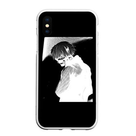 Чехол для iPhone XS Max матовый с принтом Dead Inside TOKYO GHOUL , Силикон | Область печати: задняя сторона чехла, без боковых панелей | 1000 7 | dead inside | zxc | zxc ghoul | дед инсайд