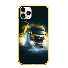 Чехол для iPhone 11 Pro матовый с принтом Man Leon , Силикон |  | man | man truck | man грузовик | truck | trucks | грузовик | грузовики | дальнобои | дальнобой | дальнобойщик | мен | мен грузовик | фура | фуры