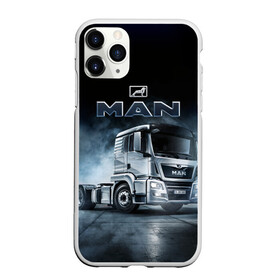 Чехол для iPhone 11 Pro матовый с принтом Man фура , Силикон |  | man | man truck | man грузовик | truck | trucks | грузовик | грузовики | дальнобои | дальнобой | дальнобойщик | мен | мен грузовик | фура | фуры