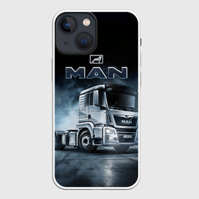 Чехол для iPhone 13 mini с принтом Man фура ,  |  | man | man truck | man грузовик | truck | trucks | грузовик | грузовики | дальнобои | дальнобой | дальнобойщик | мен | мен грузовик | фура | фуры