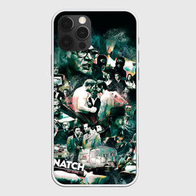 Чехол для iPhone 12 Pro Max с принтом Большой куш , Силикон |  | Тематика изображения на принте: 2000 | snatch | большой куш | гай ричи | кино | фильм