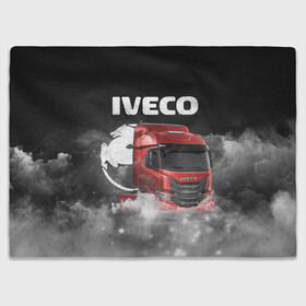 Плед 3D с принтом Iveco truck , 100% полиэстер | закругленные углы, все края обработаны. Ткань не мнется и не растягивается | iveco | iveco truck | iveco грузовик | truck | trucks | грузовик | грузовики | дальнобои | дальнобой | дальнобойщик | ивеко | ивеко грузовик | фура | фуры