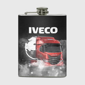 Фляга с принтом Iveco truck , металлический корпус | емкость 0,22 л, размер 125 х 94 мм. Виниловая наклейка запечатывается полностью | iveco | iveco truck | iveco грузовик | truck | trucks | грузовик | грузовики | дальнобои | дальнобой | дальнобойщик | ивеко | ивеко грузовик | фура | фуры