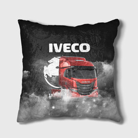 Подушка 3D с принтом Iveco truck , наволочка – 100% полиэстер, наполнитель – холлофайбер (легкий наполнитель, не вызывает аллергию). | состоит из подушки и наволочки. Наволочка на молнии, легко снимается для стирки | iveco | iveco truck | iveco грузовик | truck | trucks | грузовик | грузовики | дальнобои | дальнобой | дальнобойщик | ивеко | ивеко грузовик | фура | фуры