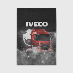 Обложка для автодокументов с принтом Iveco truck , натуральная кожа |  размер 19,9*13 см; внутри 4 больших “конверта” для документов и один маленький отдел — туда идеально встанут права | iveco | iveco truck | iveco грузовик | truck | trucks | грузовик | грузовики | дальнобои | дальнобой | дальнобойщик | ивеко | ивеко грузовик | фура | фуры