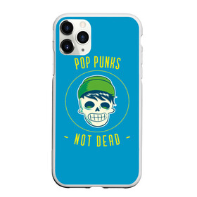 Чехол для iPhone 11 Pro матовый с принтом Pop punk fan , Силикон |  | alternative | music | pop punk | punk | punks not dead | rock | альтернатива | музыка | панк | панки не умерают | панкс нот дэд | поп панк | рок