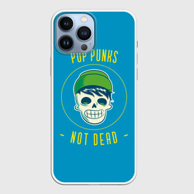 Чехол для iPhone 13 Pro Max с принтом Pop punk fan ,  |  | alternative | music | pop punk | punk | punks not dead | rock | альтернатива | музыка | панк | панки не умерают | панкс нот дэд | поп панк | рок