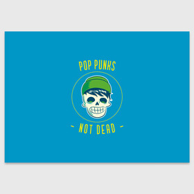 Поздравительная открытка с принтом Pop punk fan , 100% бумага | плотность бумаги 280 г/м2, матовая, на обратной стороне линовка и место для марки
 | alternative | music | pop punk | punk | punks not dead | rock | альтернатива | музыка | панк | панки не умерают | панкс нот дэд | поп панк | рок