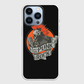 Чехол для iPhone 13 Pro с принтом Punk Rock ,  |  | alternative | music | punk | punks not dead | rock | альтернатива | музыка | панк | панки не умерают | панкс нот дэд | рок