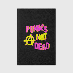 Обложка для паспорта матовая кожа с принтом Панк анархия , натуральная матовая кожа | размер 19,3 х 13,7 см; прозрачные пластиковые крепления | alternative | music | punk | punks not dead | rock | альтернатива | музыка | панк | панки не умерают | панкс нот дэд | рок