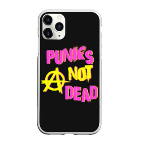 Чехол для iPhone 11 Pro Max матовый с принтом Панк анархия , Силикон |  | alternative | music | punk | punks not dead | rock | альтернатива | музыка | панк | панки не умерают | панкс нот дэд | рок