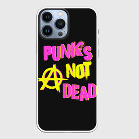 Чехол для iPhone 13 Pro Max с принтом Панк анархия ,  |  | alternative | music | punk | punks not dead | rock | альтернатива | музыка | панк | панки не умерают | панкс нот дэд | рок