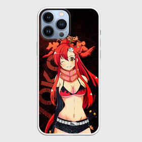 Чехол для iPhone 13 Pro Max с принтом Йоко Литтнер Гуррен Лаганн ,  |  | gurren lagann | tengen toppa gurren lagann | yoko | гуррен | гуррен лаганн | ёко | йоко литтнер | лаганн