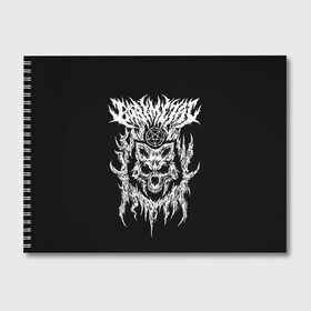 Альбом для рисования с принтом Baby Metal Wolf , 100% бумага
 | матовая бумага, плотность 200 мг. | Тематика изображения на принте: alternative | baby metal | babymetal | metall | music | rock | альтернатива | каваий метал | металл | моа кикути | музыка | рок | судзука накамото | юи мидзуно