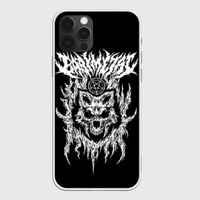 Чехол для iPhone 12 Pro с принтом Baby Metal Wolf , силикон | область печати: задняя сторона чехла, без боковых панелей | alternative | baby metal | babymetal | metall | music | rock | альтернатива | каваий метал | металл | моа кикути | музыка | рок | судзука накамото | юи мидзуно