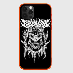 Чехол для iPhone 12 Pro Max с принтом Baby Metal Wolf , Силикон |  | Тематика изображения на принте: alternative | baby metal | babymetal | metall | music | rock | альтернатива | каваий метал | металл | моа кикути | музыка | рок | судзука накамото | юи мидзуно