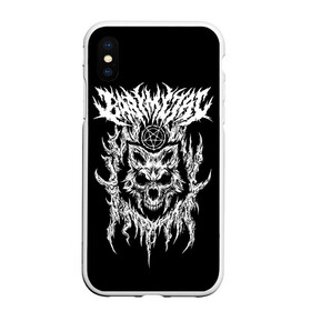 Чехол для iPhone XS Max матовый с принтом Baby Metal Wolf , Силикон | Область печати: задняя сторона чехла, без боковых панелей | alternative | baby metal | babymetal | metall | music | rock | альтернатива | каваий метал | металл | моа кикути | музыка | рок | судзука накамото | юи мидзуно