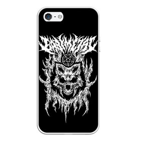 Чехол для iPhone 5/5S матовый с принтом Baby Metal Wolf , Силикон | Область печати: задняя сторона чехла, без боковых панелей | Тематика изображения на принте: alternative | baby metal | babymetal | metall | music | rock | альтернатива | каваий метал | металл | моа кикути | музыка | рок | судзука накамото | юи мидзуно