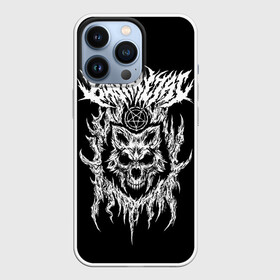 Чехол для iPhone 13 Pro с принтом Baby Metal Wolf ,  |  | Тематика изображения на принте: alternative | baby metal | babymetal | metall | music | rock | альтернатива | каваий метал | металл | моа кикути | музыка | рок | судзука накамото | юи мидзуно