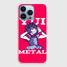 Чехол для iPhone 13 Pro с принтом Юи Метал ,  |  | alternative | baby metal | babymetal | metall | music | rock | альтернатива | каваий метал | металл | музыка | рок | юи мидзуно