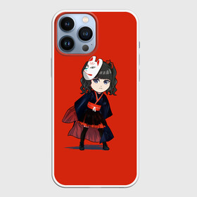 Чехол для iPhone 13 Pro Max с принтом Sweet Moa ,  |  | Тематика изображения на принте: alternative | baby metal | babymetal | metall | music | rock | альтернатива | каваий метал | металл | моа кикути | музыка | рок