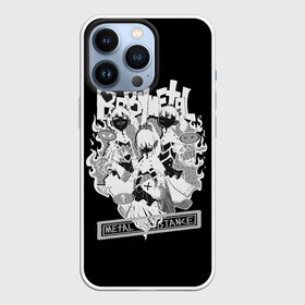 Чехол для iPhone 13 Pro с принтом Baby Metal Negative ,  |  | alternative | baby metal | babymetal | metall | music | rock | альтернатива | каваий метал | металл | моа кикути | музыка | рок | судзука накамото | юи мидзуно
