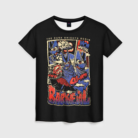 Женская футболка 3D с принтом Baby Metal x Bloodborne , 100% полиэфир ( синтетическое хлопкоподобное полотно) | прямой крой, круглый вырез горловины, длина до линии бедер | alternative | baby metal | babymetal | bloodborne | metall | music | rock | альтернатива | бладборн | каваий метал | металл | моа кикути | музыка | рок | судзука накамото | юи мидзуно
