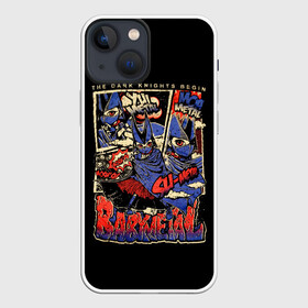 Чехол для iPhone 13 mini с принтом Baby Metal x Bloodborne ,  |  | Тематика изображения на принте: alternative | baby metal | babymetal | bloodborne | metall | music | rock | альтернатива | бладборн | каваий метал | металл | моа кикути | музыка | рок | судзука накамото | юи мидзуно