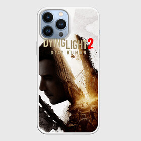 Чехол для iPhone 13 Pro Max с принтом Dying Light 2 Original ,  |  | Тематика изображения на принте: action | aiden caldwell | dead island | death | dying light 2 | nextgen | parkour | playstation | ps 5 | stay human | survival | techland | virus | weapon | zombie | вирус | выживание | зараженный | зомби | монстр | оружие | оставайся человеком | паркур |