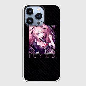 Чехол для iPhone 13 Pro с принтом Джунко Эношима в квадрате ,  |  | danganronpa | enoshima | enoshima junko | junko | monokuma | аниме | данганронпа | джунко | джунко эношима | злодейка | монокума | эношима