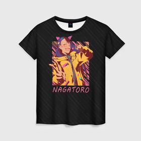 Женская футболка 3D с принтом Хаясэ Нагаторо урбан , 100% полиэфир ( синтетическое хлопкоподобное полотно) | прямой крой, круглый вырез горловины, длина до линии бедер | hayacchi | hayase nagatoro | ijiranaide | nagatoro san | нагаторо | не издевайся | хаясэ нагаторо