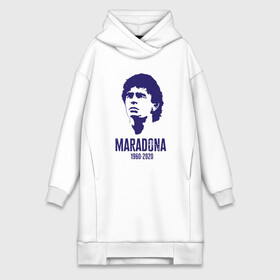 Платье-худи хлопок с принтом Марадона ,  |  | argentina | diego | football | maradona | messi | аргентина | гол | диего | игрок | марадона | месси | мяч | рука бога | спорт | футбол | футболист | чемпион