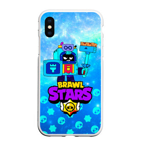 Чехол для iPhone XS Max матовый с принтом Эш / Ash Brawl Stars , Силикон | Область печати: задняя сторона чехла, без боковых панелей | Тематика изображения на принте: ash | ash brawl stars | ash бравл старс | ninja ash | аш | бравл старс эш | бравлер | ниндзя эш | эш | эш бравл старс