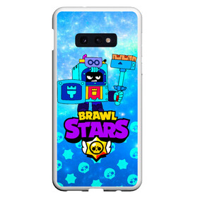 Чехол для Samsung S10E с принтом Эш / Ash Brawl Stars , Силикон | Область печати: задняя сторона чехла, без боковых панелей | ash | ash brawl stars | ash бравл старс | ninja ash | аш | бравл старс эш | бравлер | ниндзя эш | эш | эш бравл старс