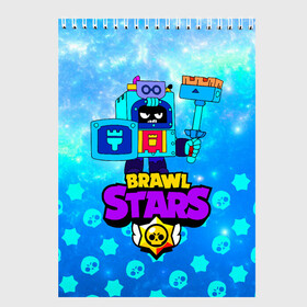 Скетчбук с принтом Эш / Ash Brawl Stars , 100% бумага
 | 48 листов, плотность листов — 100 г/м2, плотность картонной обложки — 250 г/м2. Листы скреплены сверху удобной пружинной спиралью | ash | ash brawl stars | ash бравл старс | ninja ash | аш | бравл старс эш | бравлер | ниндзя эш | эш | эш бравл старс