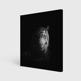 Холст квадратный с принтом БЕЛЫЙ ТИГР , 100% ПВХ |  | Тематика изображения на принте: animal | art | beast | cat | hunter | picture | power | strong | tiger | white | белый | благородный | гордый | дикие | животные | звери | кошки | охотник | тигр | хищник | царь