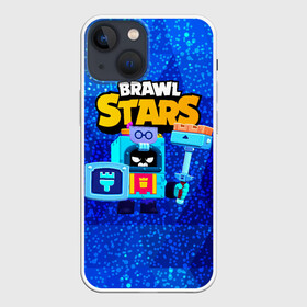 Чехол для iPhone 13 mini с принтом Ash Brawl Stars Эш ,  |  | ash | brawl | brawl stars | brawlstars | brawl_stars | аш | бравл | бравлстарс | эш