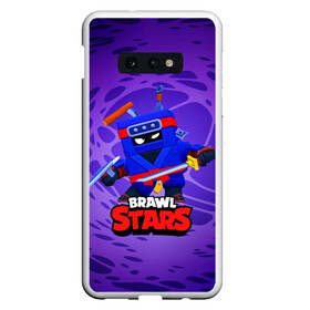 Чехол для Samsung S10E с принтом Ninja Ash Brawl Stars Эш  , Силикон | Область печати: задняя сторона чехла, без боковых панелей | ash | brawl | brawl stars | brawlstars | brawl_stars | аш | бравл | бравлстарс | эш