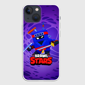 Чехол для iPhone 13 mini с принтом Ninja Ash Brawl Stars Эш ,  |  | ash | brawl | brawl stars | brawlstars | brawl_stars | аш | бравл | бравлстарс | эш