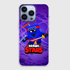 Чехол для iPhone 13 Pro с принтом Ninja Ash Brawl Stars Эш ,  |  | ash | brawl | brawl stars | brawlstars | brawl_stars | аш | бравл | бравлстарс | эш